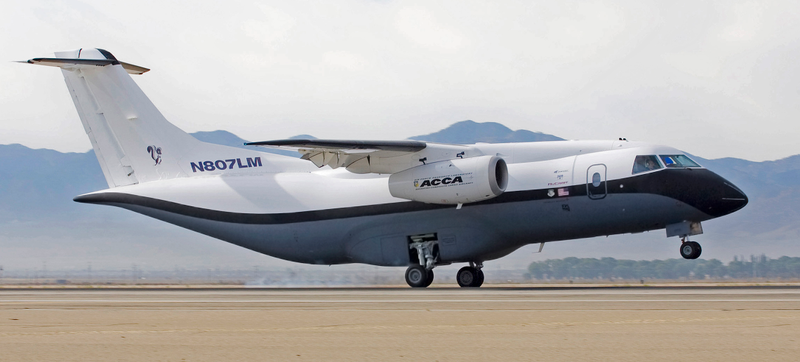 Illustration for article titled This Obscure Skunk Works Jet May Help Team Win New Stealth Bomber Bid
